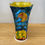 Thumbnail: Desert Fury: Hand-Painted Snake & Saguaro Vase