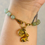Miniature : Bracelet Alma - Aventurine verte