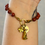 Miniature : Bracelet Alma - Jaspe rouge