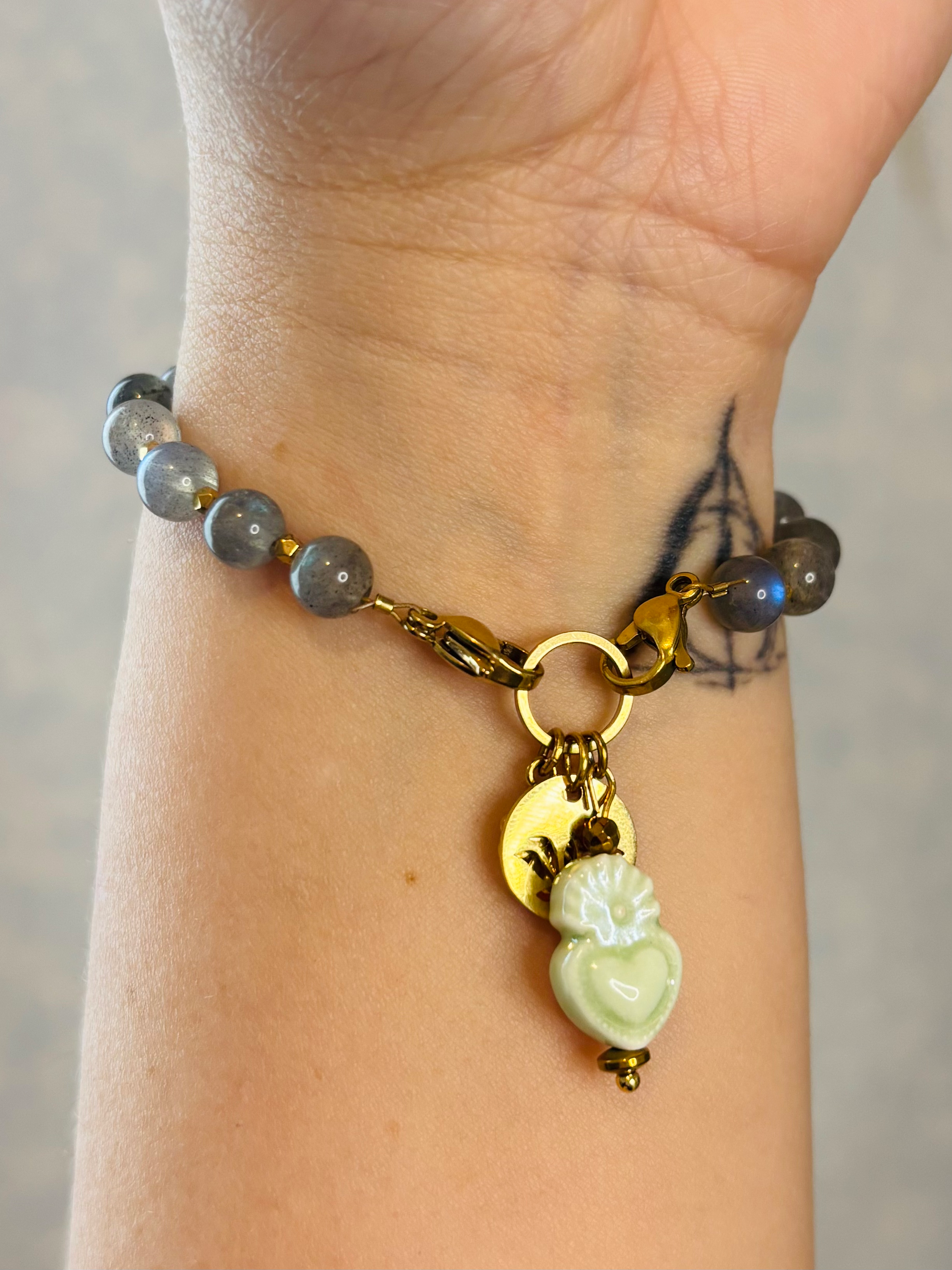 Bracelet Alma - Labradorite