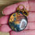 Miniature : Pendentif Labradorite ORANGE