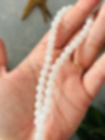 Miniature : Bracelet Alma - Jade blanc