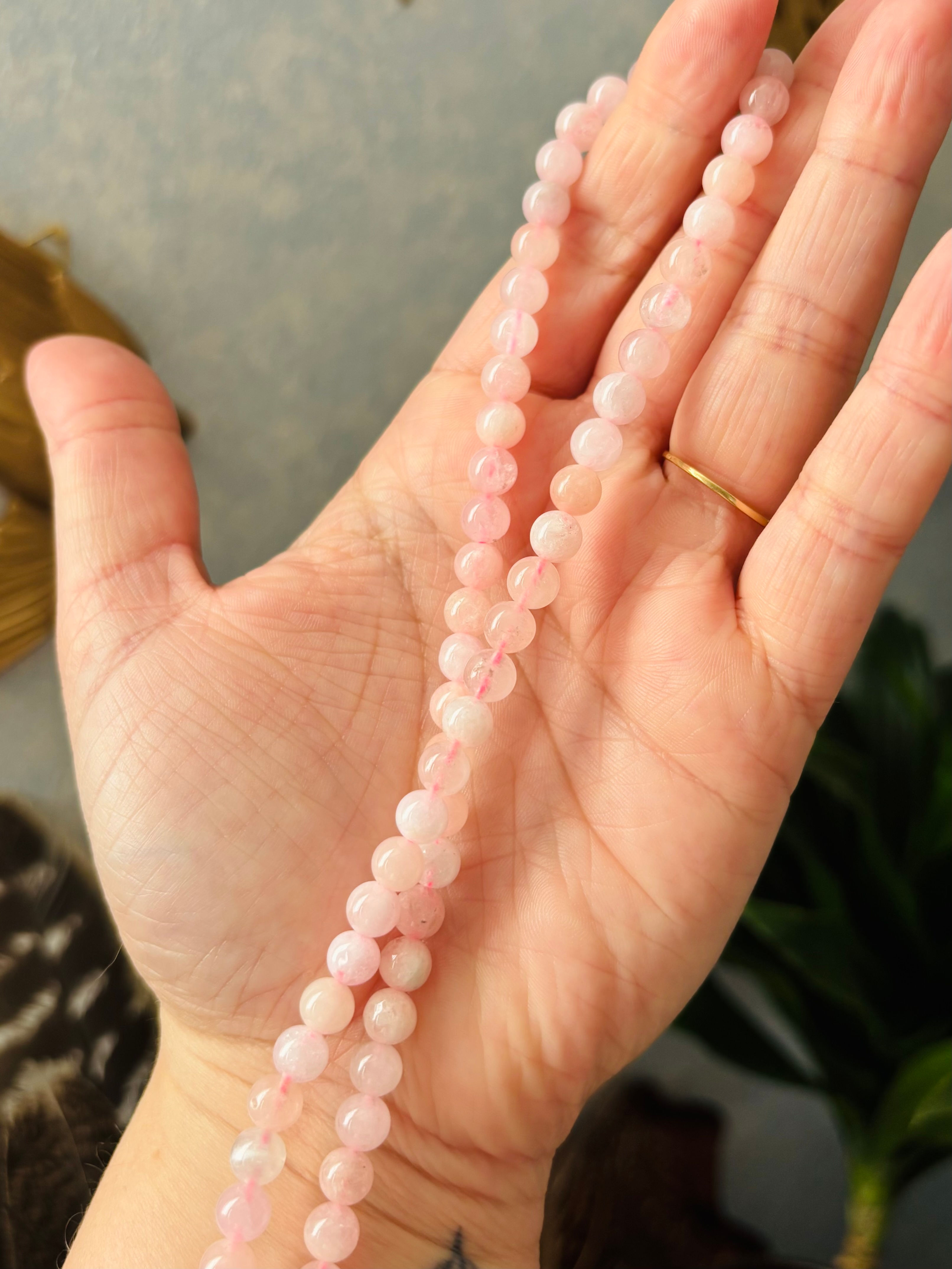 Bracelet Alma - Morganite