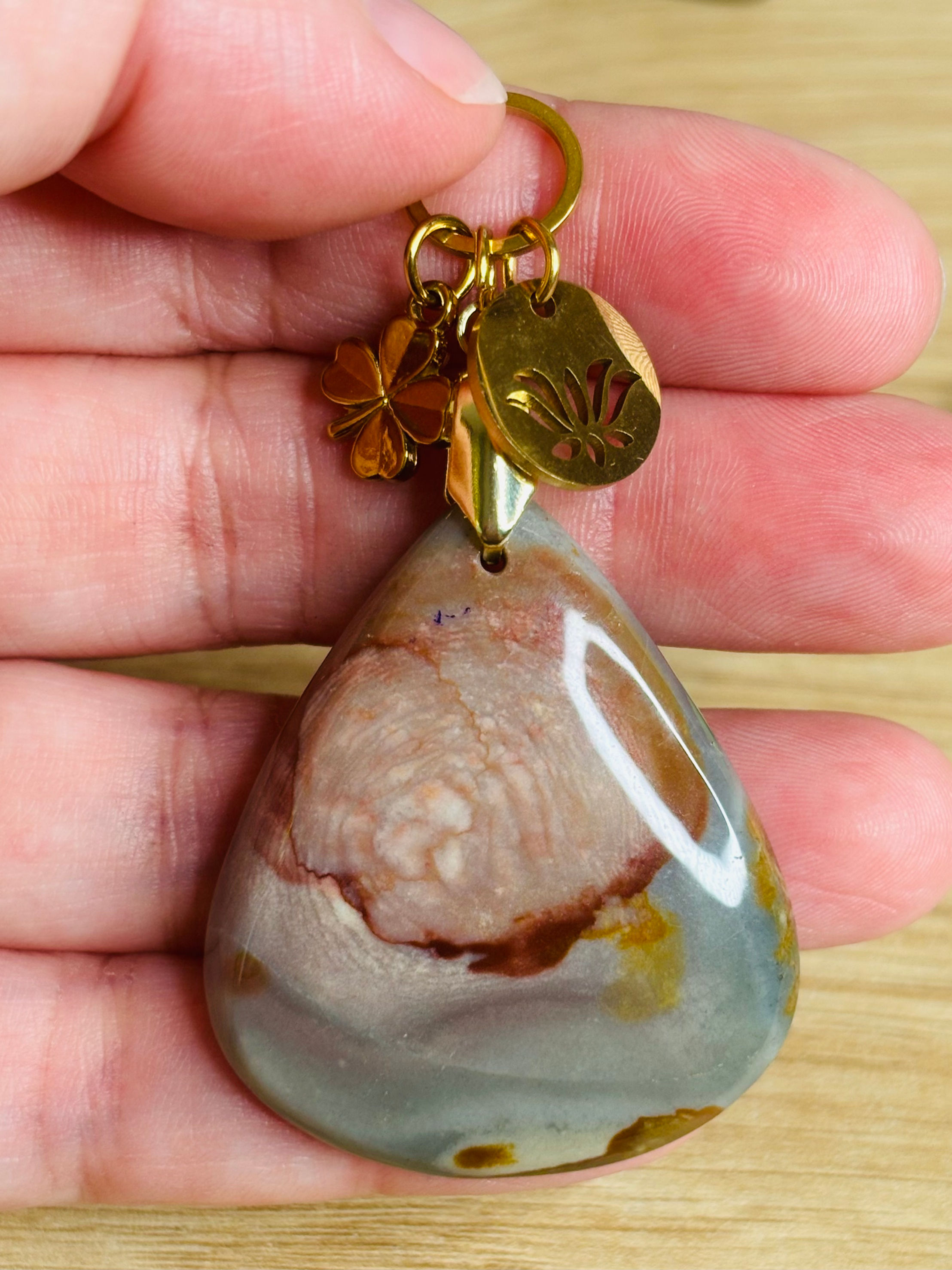 Pendentif Japse Polychrome
