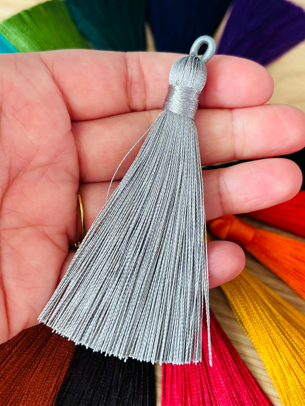 Miniature : Grigri Pompon Mala - Les basiques