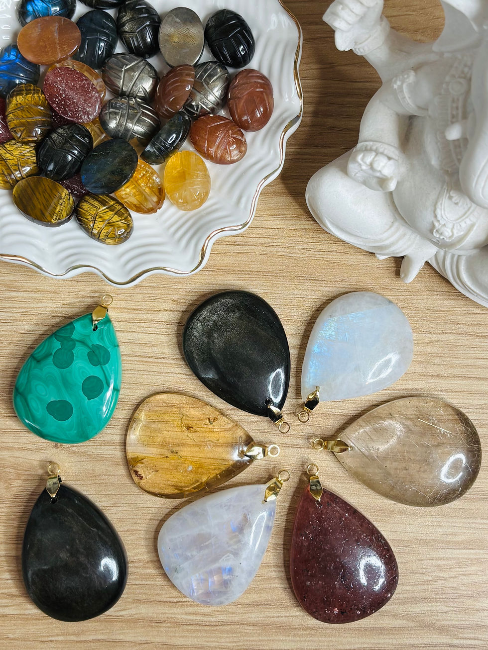 Miniature : Pendentif Goutte