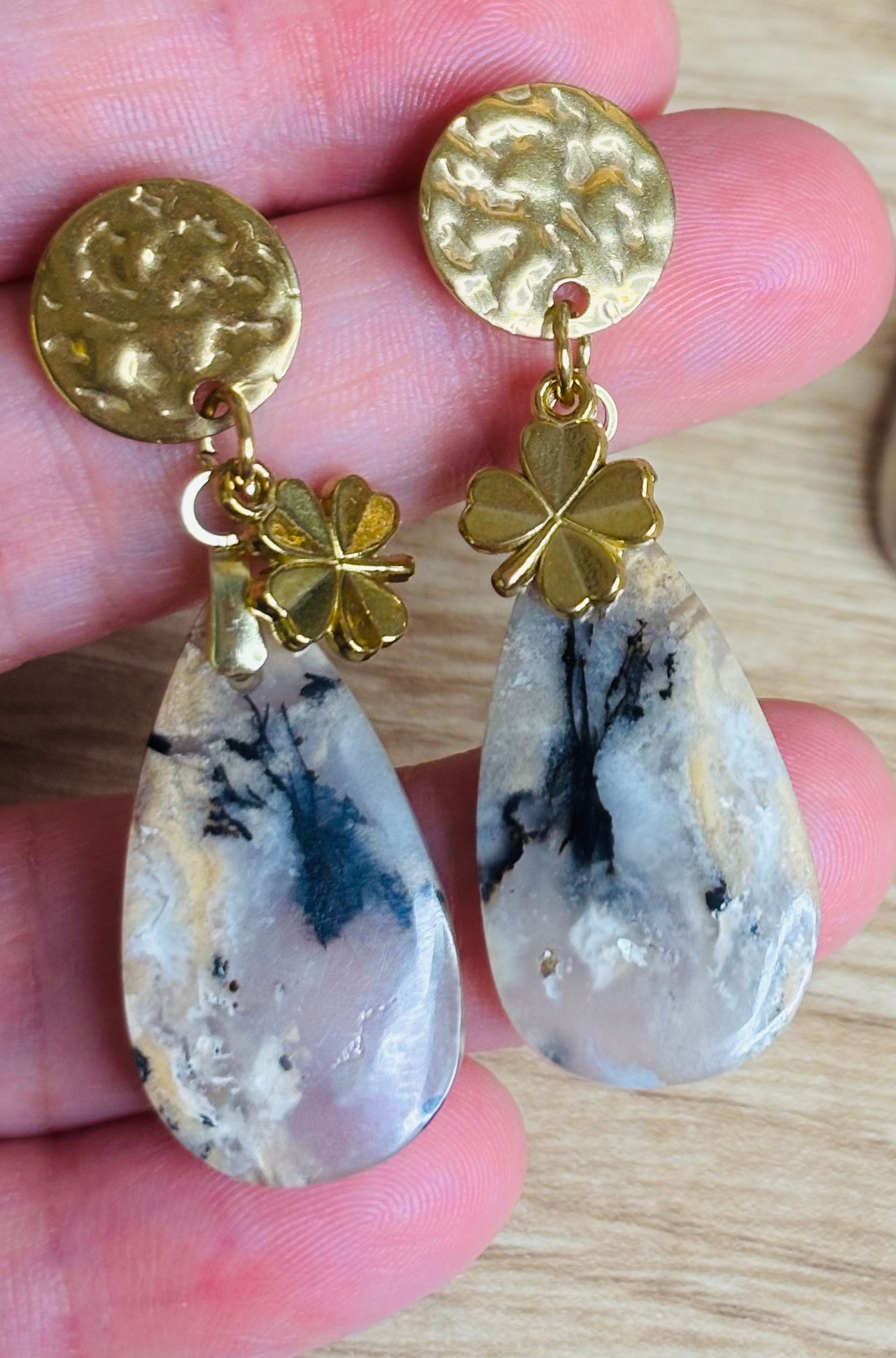 Boucles d’oreilles Magali
