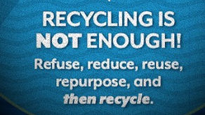The 5 R's of Recycling