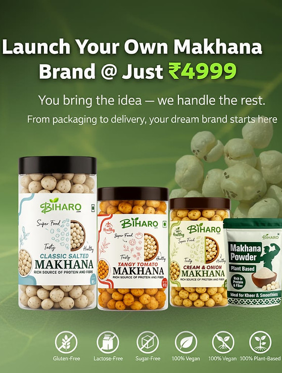 Range of Products by TirhutWala