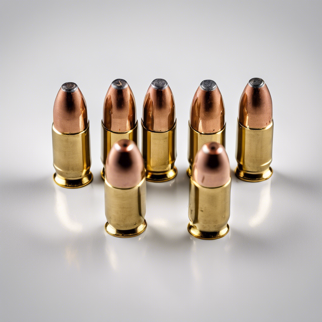 9mm Hollow Point Ammo