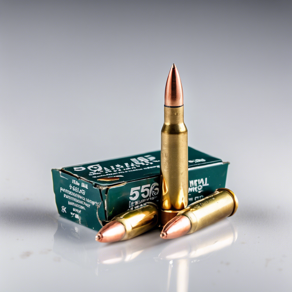 5.56mm FMJ Ammo