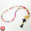Thumbnail: Tassel Cross Necklace Seed Beads for Women