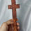 Thumbnail: 2 Sided Orthodox Wooden Table Cross