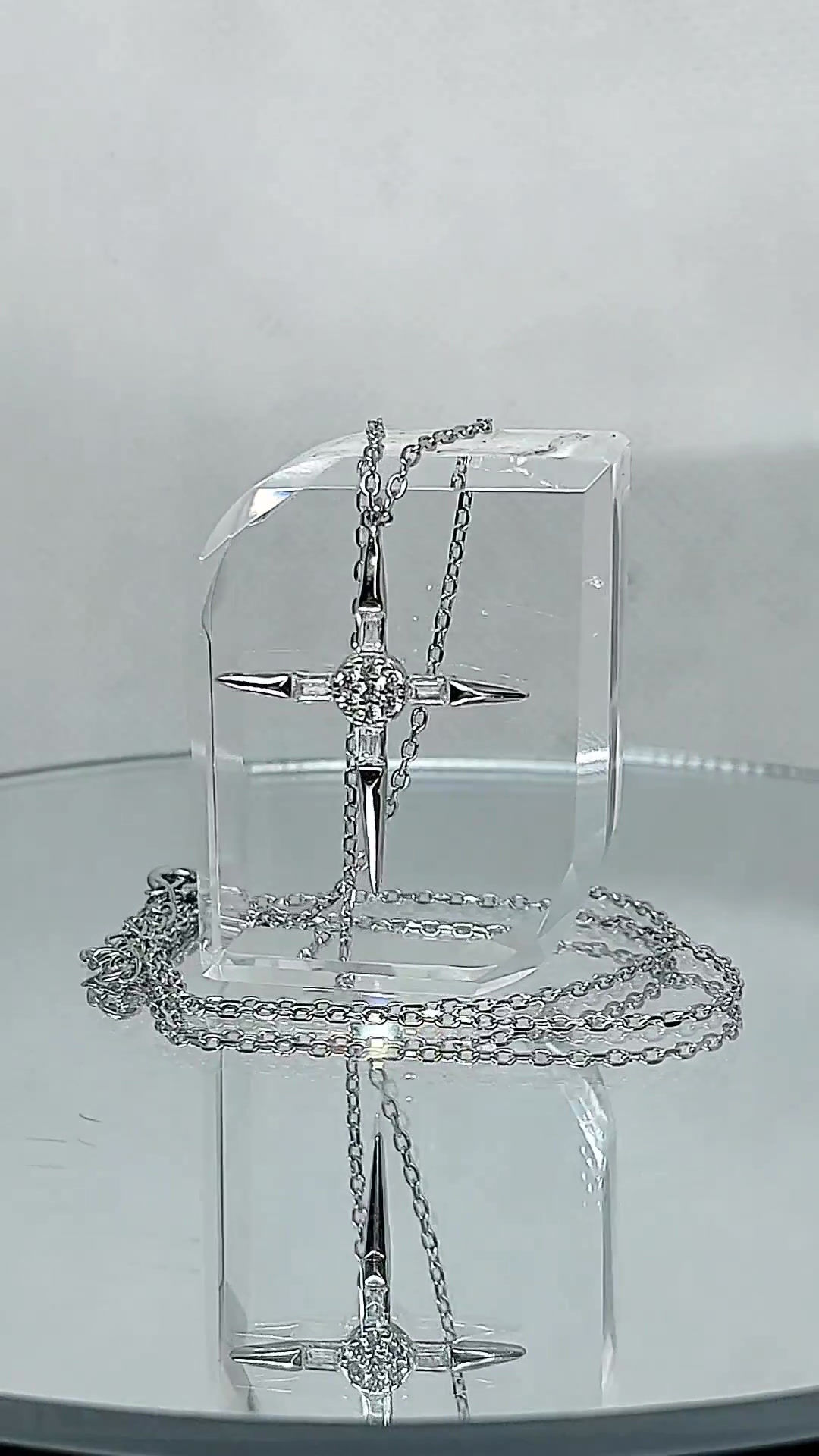 925 Sterling Silver Cross Pendant