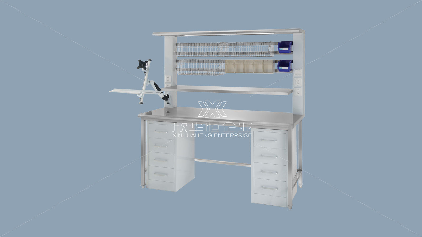 不锈钢器械打包工作站