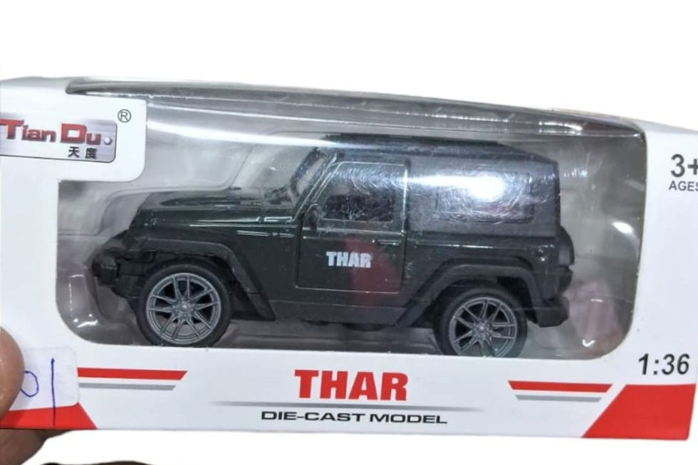 Thumbnail: Thar Die Cast Car 1 :36 Scale