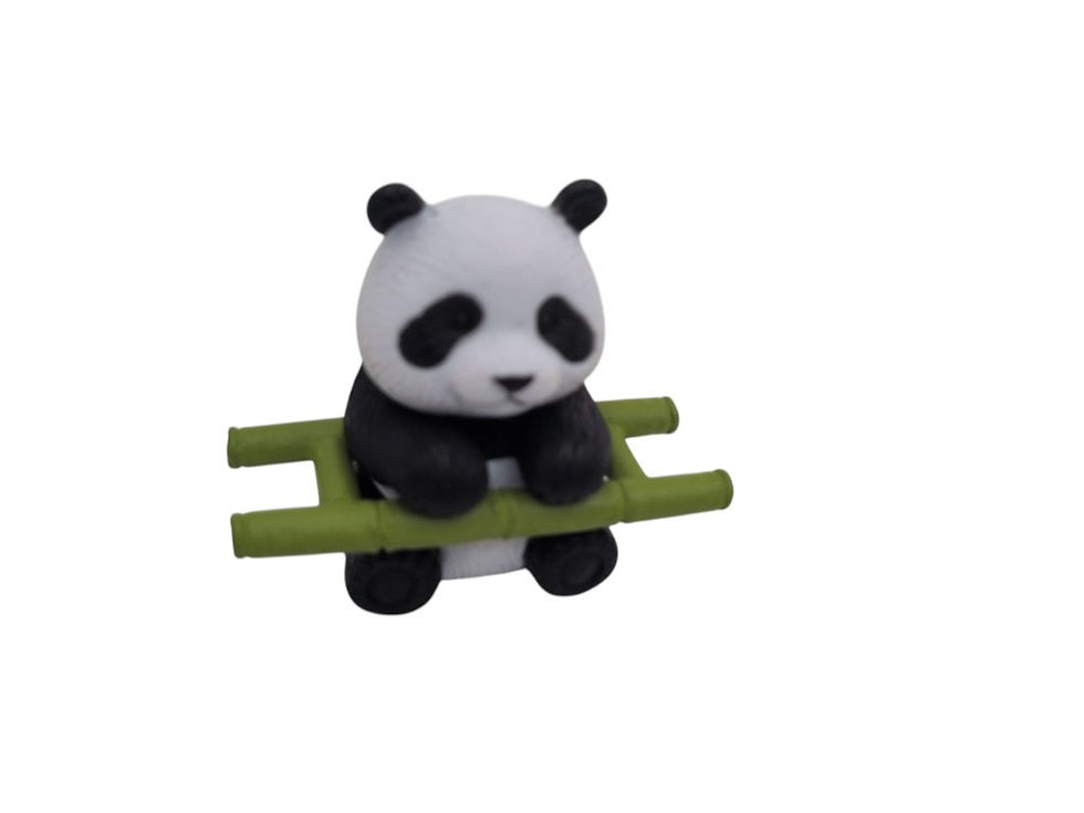 Thumbnail: Panda Dolls for Party Decoration or Cake Doll