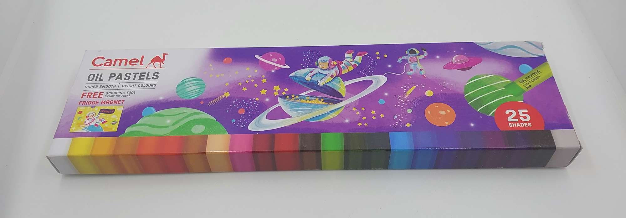 Camlin 24 Shades Oil Pastels