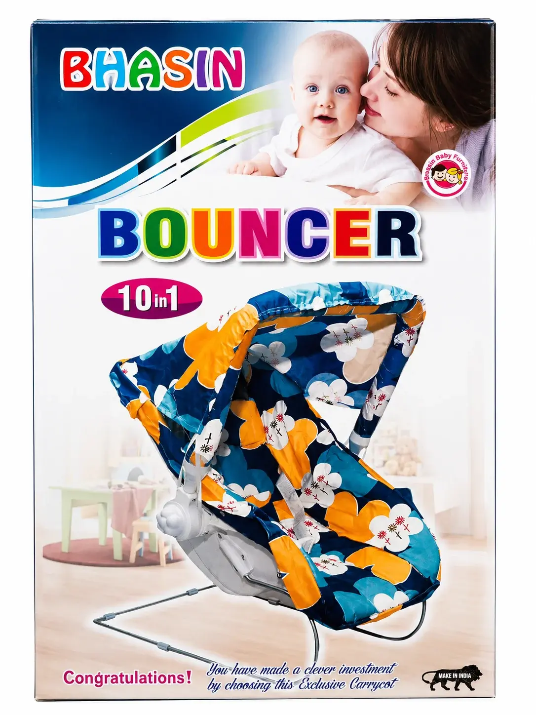 Bhasin 10 in 1 Bouncer