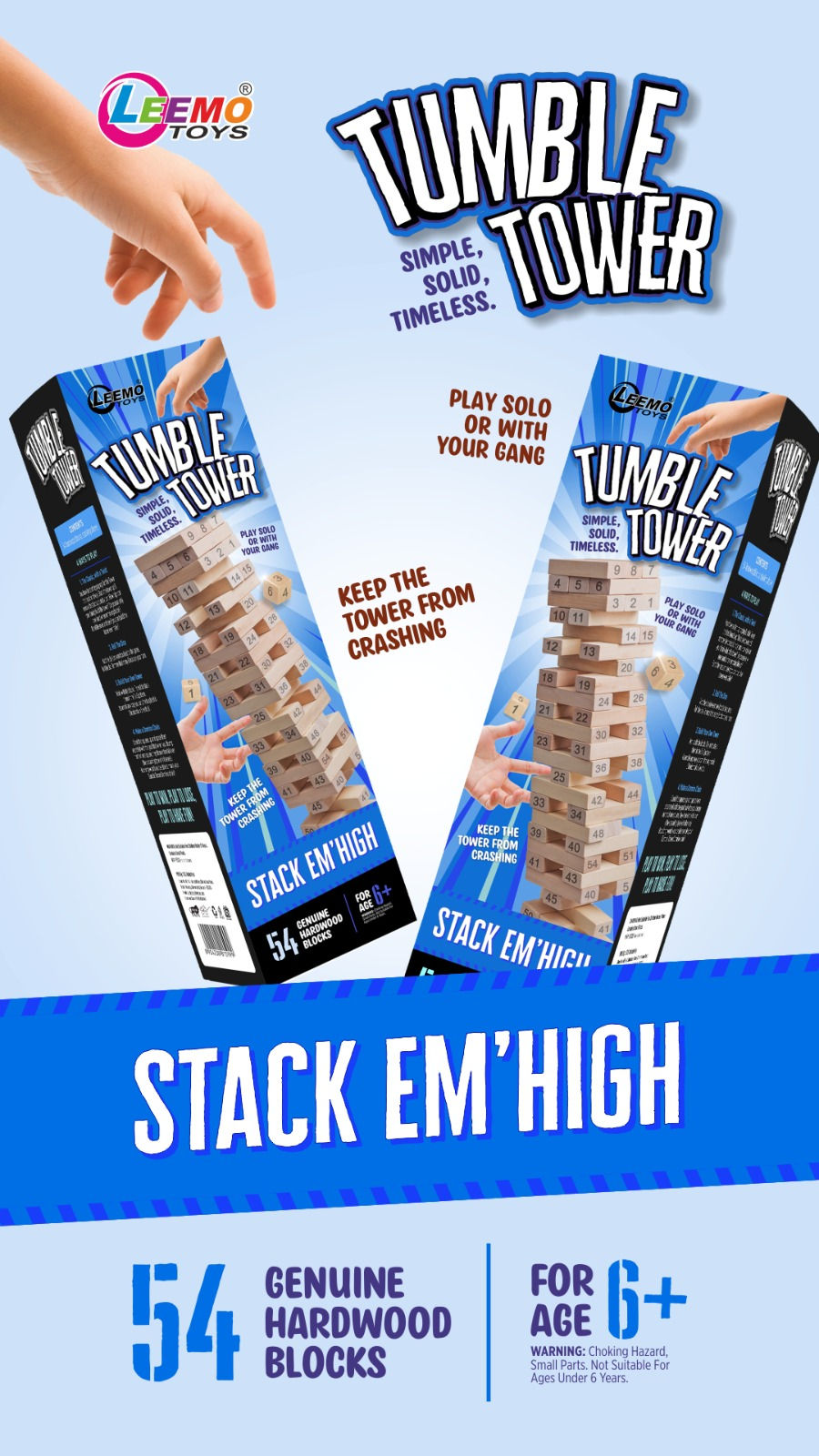 Leemo Tumble Tower