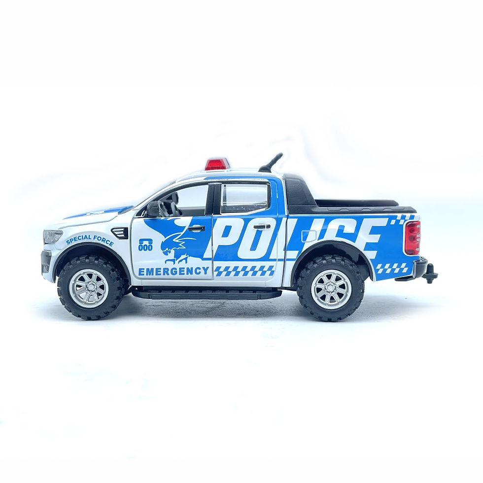 Thumbnail: Blue Hawk Police Car