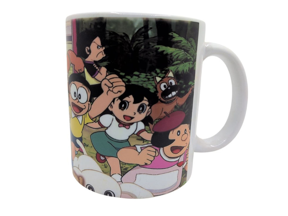 Thumbnail: Cartoon Print Coffee Mug