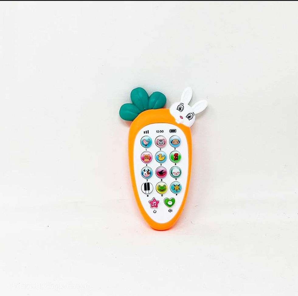 Thumbnail: Carrot Rabbit Muti Function Phone