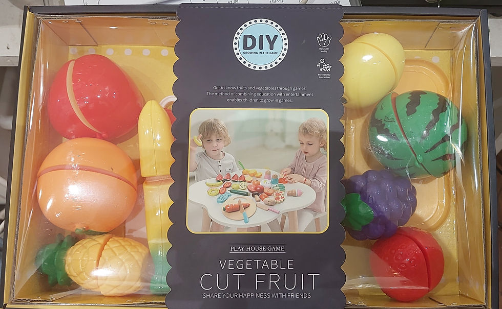 DIY Cut Fruit Set
