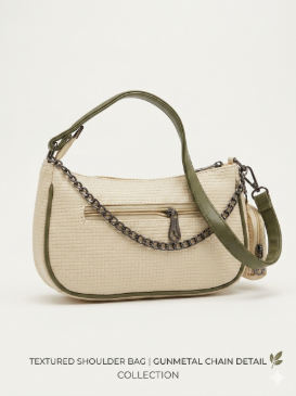Thumbnail: Small Hand Bag with Mini Purse
