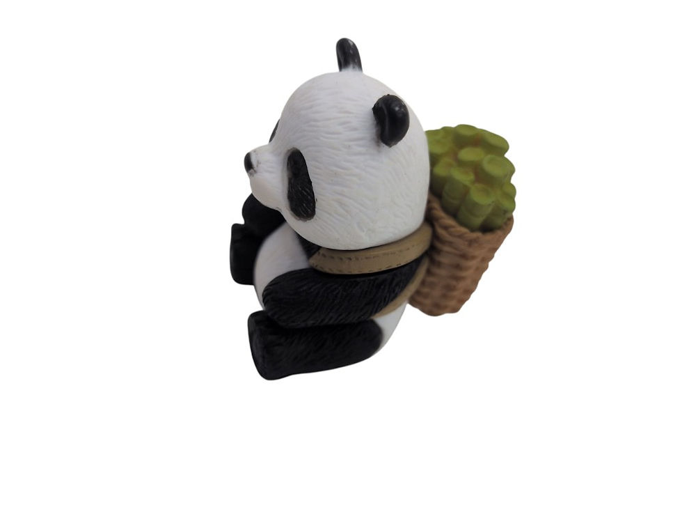 Thumbnail: Panda Dolls for Party Decoration or Cake Doll