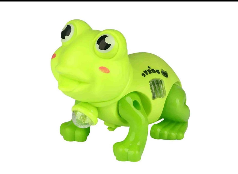 Thumbnail: Walking Frog with Projector Lights