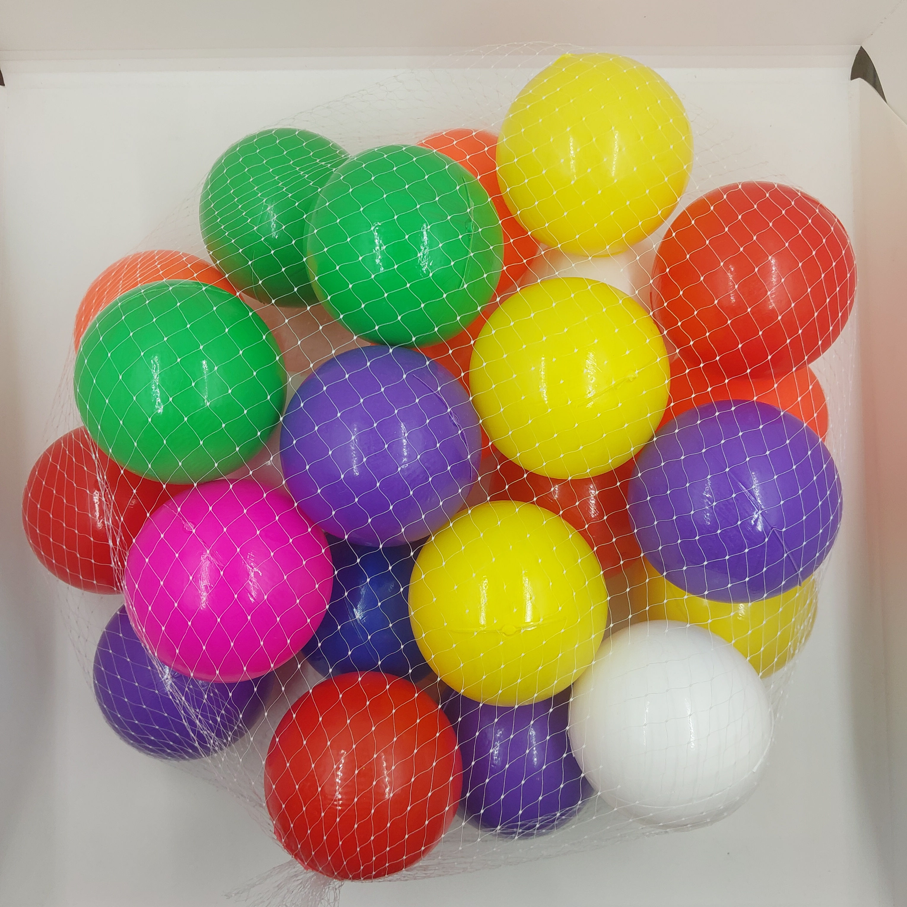Multicolour 24 PCS PVC Balls Pack