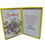 Thumbnail: Foldable Glass Greetings Book Happy Birthday