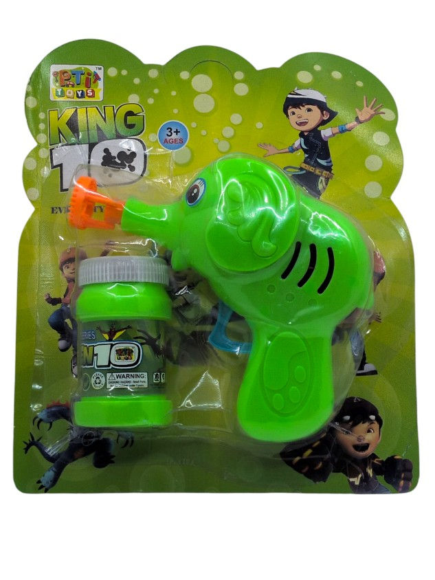 King 10 Bubble Gun