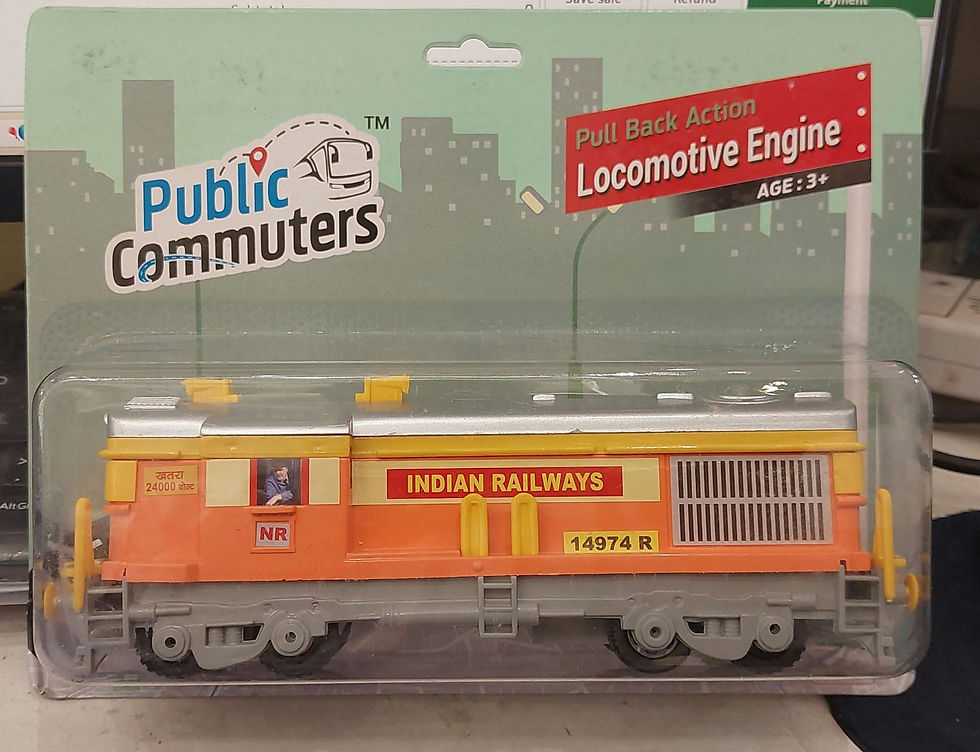 Locomotive Engine by Centy