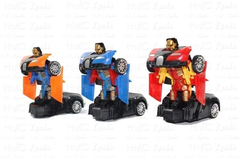 Thumbnail: Robo Car Transformer with Lights and Music