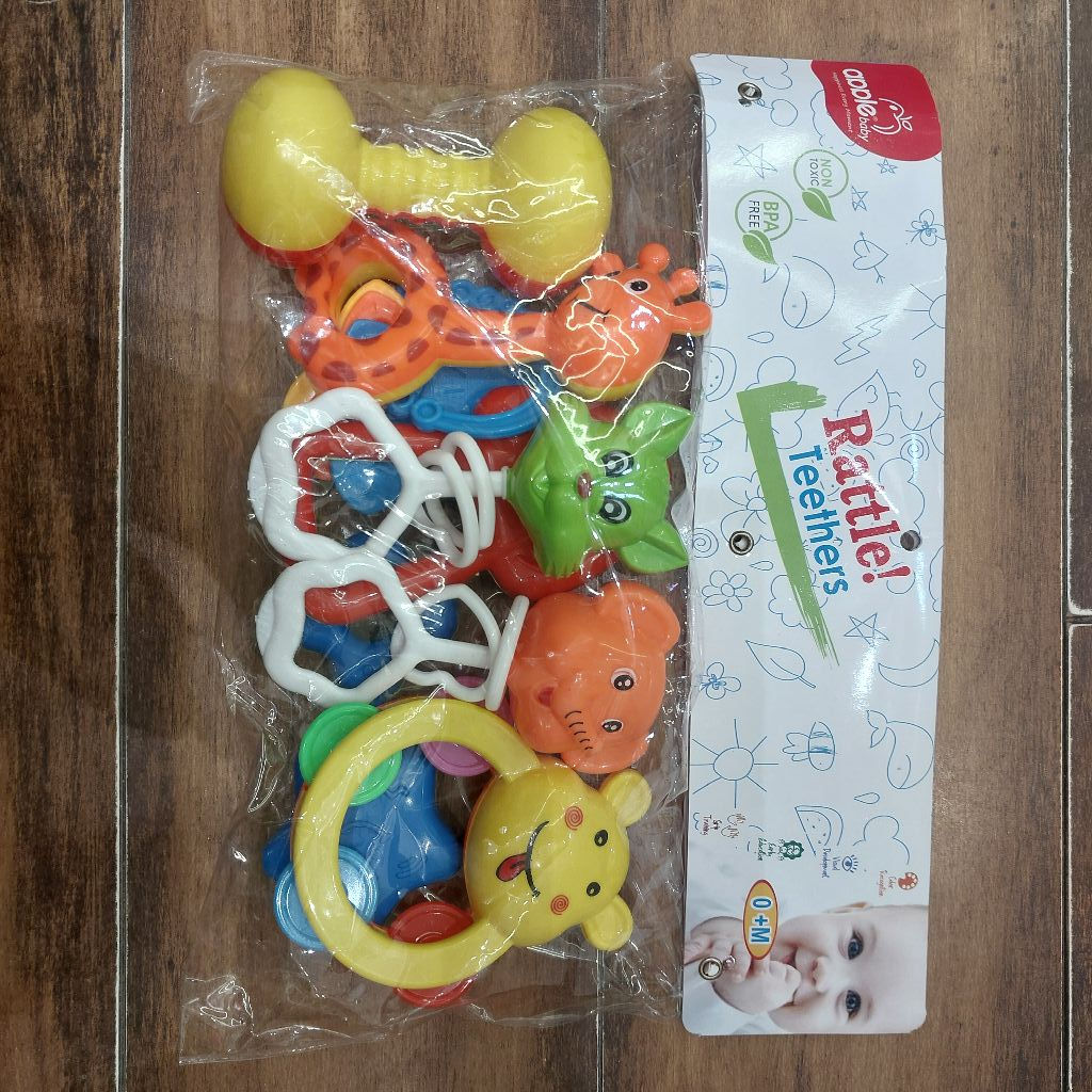 Baby Rattles Set of 8 Pcs