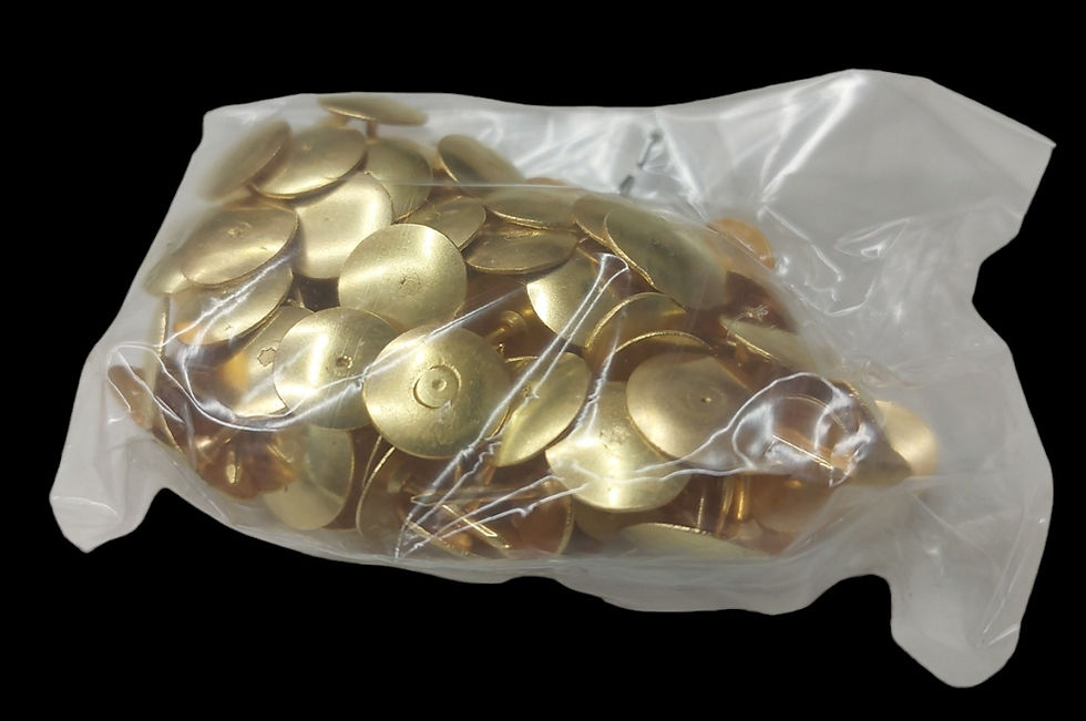 Thumbnail: Brass Classic Drawing Pins