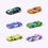 Thumbnail: Color Changing Metal Alloy Cars – Pack of 6