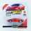 Thumbnail: Top Speed Metal  Die Cast Racing Car