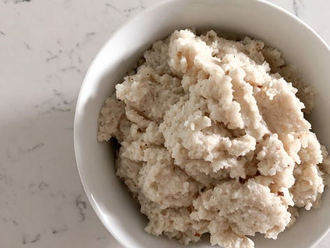 Caulimash (with a twist!)