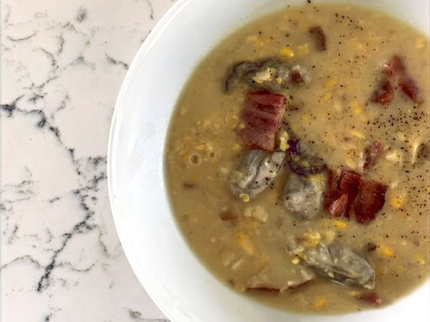 Dairy Free Corn Chowder