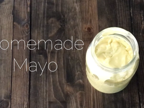 Homemade Mayo