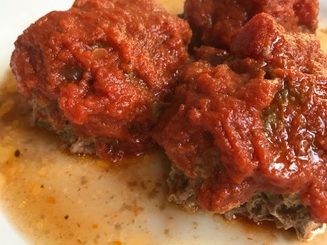 Liver Meatballs