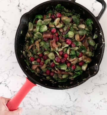 Balsamic Bacon Brussels Sprouts