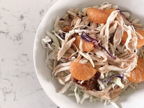 Orange Ginger Chicken Salad