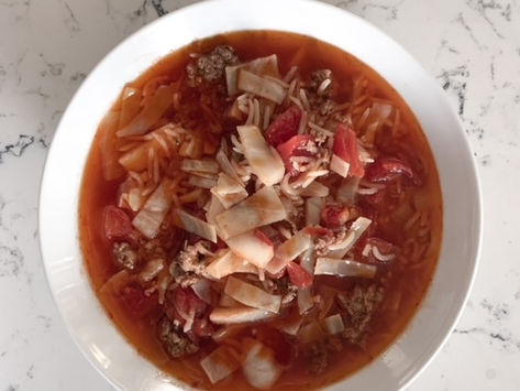 Cabbage Roll Soup