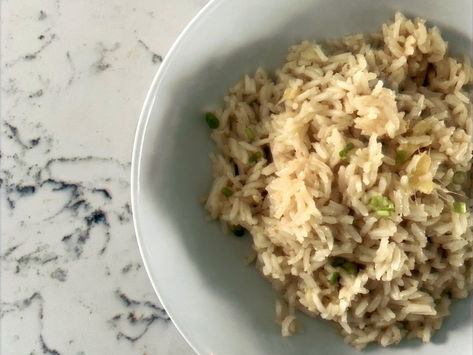 Ginger Coconut Rice