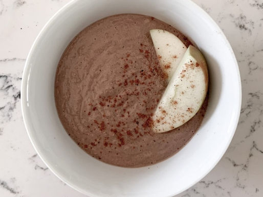 Chicken Liver and Apple Mousse