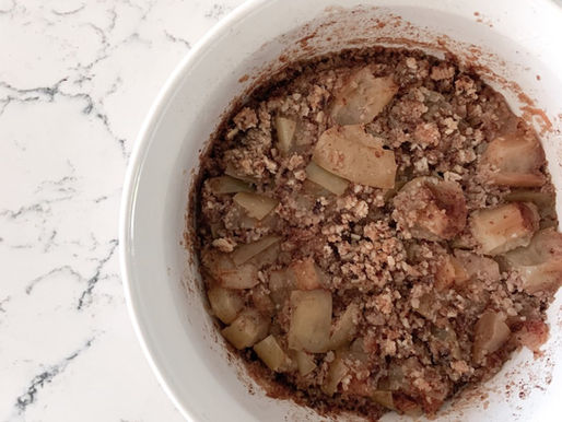 Easy Apple Crisp